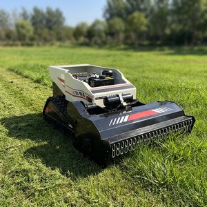 <b>Remote</b> <b>Control</b> Crawler Type Lawn <b>Mower</b> Orchard Grass Clearing Brush Cutter for Hillside 40. <b>Tracked</b> Slopes <b>Remote</b> <b>Control</b> Functi - Product Image 2