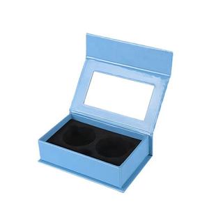 Strumenti per il trucco lenti a contatto imballaggio finestre scatole di carta con manicotto - Product Image 4