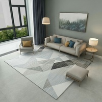 Home Simple Nordic Style Langlebiger Boden Geometrischer Teppich Teppich Für Wohnzimmer