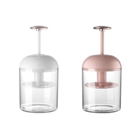 Mousseur manuel portable pour le lavage du visage, distributeur rapide de nettoyant moussant, générateur de bulles en plastique pour les soins de la peau
