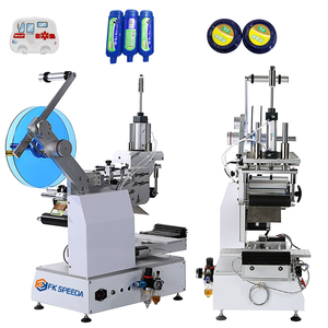 FK617 0,1mm Máquina de etiquetado semi <span class=keywords><strong>Cubo</strong></span> Máquina de etiquetado semiautomática para <span class=keywords><strong>Rubik</strong></span> plano - Product Image 6