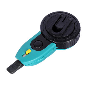 <b>Hand</b> Cranked Ink Fountain Portable <b>Mini</b> Woodworking Construction Marking Tool Plastic 10 Boxes Capacity - Product Image 4