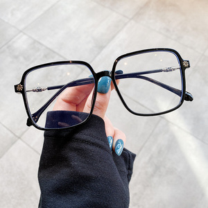 Chaiai – lunettes anti-lumière bleue pour femmes, monture rectangulaire complète TR90, style coréen, design uni tendance - Product Image 2