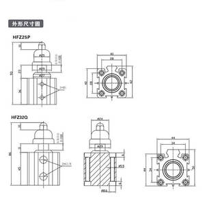 <b>Light</b>-Duty Easy-to-Install Pneumatic Support Cylinder Manufactured by Nameless Brand - Product Image 3
