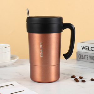 Fabricants en gros <span class=keywords><strong>pas</strong></span> <span class=keywords><strong>cher</strong></span> beaucoup de tasses de bureau portables en acier inoxydable <span class=keywords><strong>tasse</strong></span> à vide isolée - Product Image 5