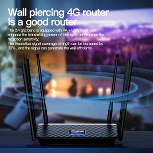 Router CPE CPF907 4G LTE con Pantalla LCD, Router Inalámbrico 4G de 300 Mbps con Tarjeta SIM - Product Image 6