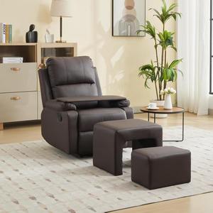 Chaise de massage multifonctionnelle de luxe abordable, fauteuil inclinable manuel pour manucure, tatouage, bain de pieds, pédicure - Product Image 1