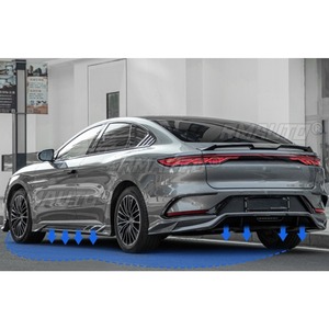 ชุดแต่งสไตล์ BYD Han ปี 2022-2024 สปอยเลอร์หลังรถยนต์ ปีกสปอยเลอร์ท้ายรถ ปีกท้ายรถ ปีกท้ายรถแบบติดตั้งท้ายรถ ชุดแต่งตัวถังรถ - Product Image 4