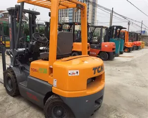 3吨二手TCM叉车FD30日本使用中医3t 5t 7T 10t 15t柴油叉车