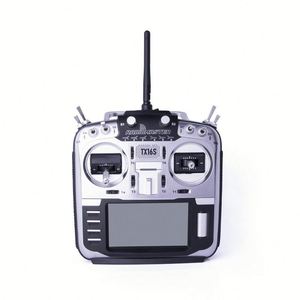 RadioMaster TX16S MAX Edition Carbon / Gold / Silver OpenTX Transmisor Multiprotocolo de 16 Canales con CNC y Piezas Opcionales de Cuero - Product Image 5