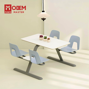 MINYI PANCA calda vendita tavolo da pranzo ergonomico per gli studenti di <span class=keywords><strong>Design</strong></span> <span class=keywords><strong>moderno</strong></span> scuola media ristorante sala da pranzo uso mensa - Product Image 1