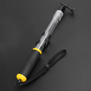 2020 Hoshi Factory Retractable Transparent Floaty Pole Selfie Stick Monopod For GoPro HERO 7/6/5/4 <strong>3</strong>+ <strong>3</strong> <strong>2</strong> - Product Image 4