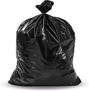 Disposable Plastic 240l Big Black <b>Trash</b> <b>Bags</b> Yellow Garbage <b>Bags</b> for Hospital Waste Flat Pocket <b>Trash</b> - Product Image 2