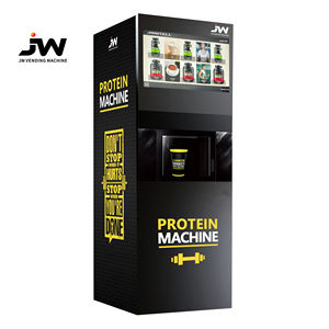JW spor salonu Fitness AI <span class=keywords><strong>Protein</strong></span> tozu otomat kapalı kullanım şişe içecek otomat yerel abd SDK fonksiyonu ile stok - Product Image 1