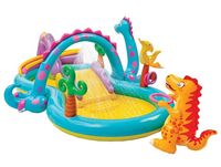 Piscine gonflable Intex avec toboggan pour enfants