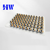 JN10K Series 16mm Arbre en plastique Xboxes 360 3D Analog Joystick Stick pour manette de jeu PS2