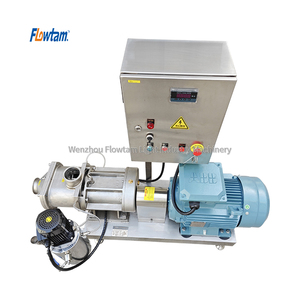 Thép không gỉ SS316L đôi vít bơm độ nhớt cao chất lỏng dán mứt đôi vít chuyển bơm - Product Image 6