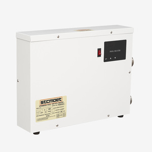 Chauffe-<span class=keywords><strong>piscine</strong></span> électrique JIANHANG, pompe à chaleur 11KW 220V, thermostat à écran tactile, plage <span class=keywords><strong>de</strong></span> température 25~50°C, pour <span class=keywords><strong>piscine</strong></span> hors sol ou enterrée - Product Image 2