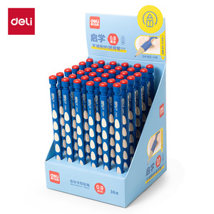 Crayon mécanique Deli 0,9 mm, pas besoin d'affûter, stylo d'écriture automatique, papeterie en gros - Product Image 1