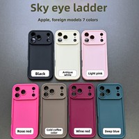 Coque de téléphone portable antichoc mate style Ins Heaven Eye Ladder, modèle 17, très populaire à l'international