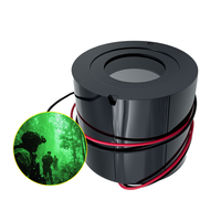 Tube intensificateur d'image Q4-B à deux fils MX10160 GEN2+ FOM1400+ P43/P45 Nonautogate 60LP/mm pour appareils de vision nocturne OEM/ODM