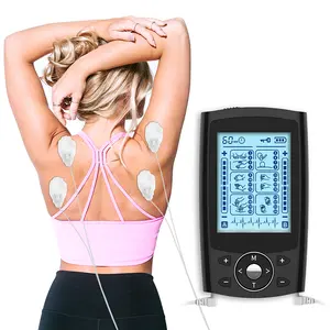Körper massage gerät heißes Mini-Elektro massage gerät Digital therapie Elektrisches Puls massage gerät
