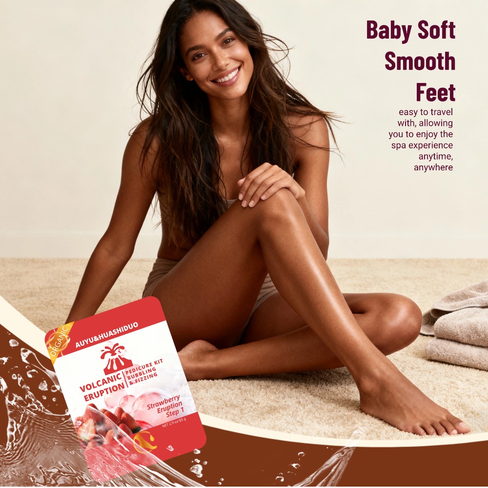 volcano spa pedicure kit