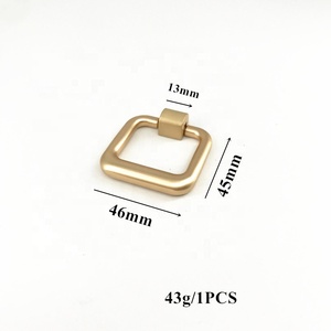 Handle and <strong>Knob</strong> Kosin China CX916 Furniture <strong>Door</strong> <strong>Knobs</strong> Vintage Style Ring Annular Retro Wardrobe Cabinet Drawer Handles - Product Image 5