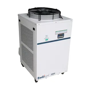 Circulating Air and Cold Water Chiller Machine 2KW Hanli R410a Water Cooler