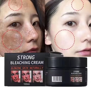 Commercio all'ingrosso crema viso Niacinamide latte principale forte sbiancamento sbiancante per le lentiggini Melasma macchie Acne melanina macchie scure - Product Image 4