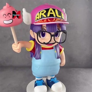 Dr Slump <span class=keywords><strong>Arale</strong></span> Norimaki figura Anime statua modello cacca che tiene in posa regalo - Product Image 4