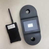 Sel Beban Cincin Nirkabel Presisi Tinggi 100m 1t 2.5t 5t 12t 25t dengan Indikator Penimbangan untuk Sistem Hoist Petrokimia