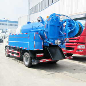 <span class=keywords><strong>Comprar</strong></span> a granel al por mayor del Tesoro de vacío de succión de aguas residuales camión cisterna - Product Image 2