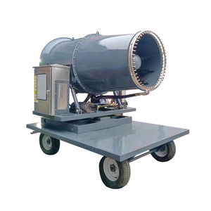 Cannone Nebulizzatore Mobile a 4 Ruote, Macchina per Nebulizzazione, Cannone Spray d'Acqua per Controllo Polveri in Cave - Product Image 5