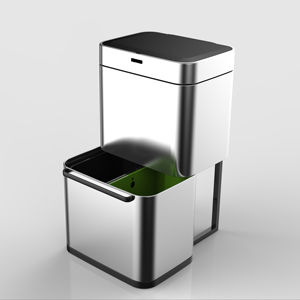 يوصي المنزلية الفولاذ المقاوم للصدأ المطبخ النفايات الغذائية الكهربائية - Product Image 6