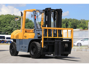 <strong>Used</strong> Japanese diesel Engine <strong>Forklift</strong> TCM FD70 Second-hand TCM Hot <strong>Sale</strong> 7 TON <strong>Forklift</strong> Cheap <strong>Sale</strong> <strong>Used</strong> - Product Image 4
