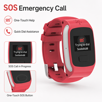Reloj Inteligente para Personas Mayores con Llamada de Emergencia SOS, Detección de Caídas, Rastreo GPS 4G LTE, Llamada Bidireccional, Monitor de Frecuencia Cardíaca y Monitor de Presión Arterial