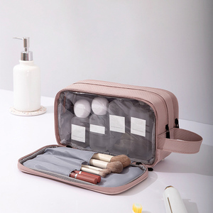 New <strong>Men</strong> Business Travel Bath Toiletry <strong>Bag</strong> Dry and Wet Separation <strong>Wash</strong> <strong>Bag</strong> Fashion Tote Large Makeup <strong>Bag</strong> Wholesale - Product Image 5