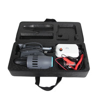 AQUA MARINA PF-240K 12V DC 240W Moteur électrique à hélice en PVC pour bateau gonflable SUP Étanche Durable 6 km/h Sans batterie