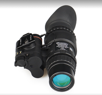 Monoculaire de vision nocturne numérique PVS-18 - Lunette infrarouge HD 3x32 mm avec écran LCOS et capteur CMOS à faible luminosité