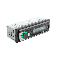 Lecteur MP3 de voiture 530 LED USB2.0 1DIN Autoradio OLED Montage sur tableau de bord Carte SD BT FM Récepteur Aux WMA 2.1A Universel CN;ZHE