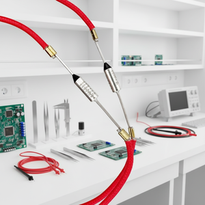 ชุดสายไฟเซ็นเซอร์วัดอุณหภูมิแบบพรีเมียม แกนทองแดง 10-20 ซม. พร้อมขั้วต่อ สำหรับเครื่องใช้ไฟฟ้าในครัวเรือน ตรวจจับอุณหภูมิ สายเทอร์โมคัปเปิล - Product Image 6