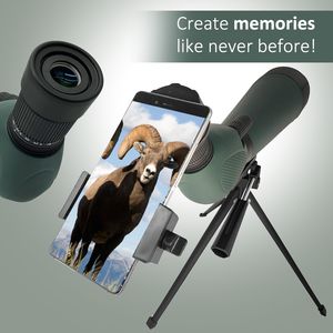 ล่าสัตว์และการถ่ายภาพเลนส์ความละเอียดสูง BAK4จุดพร้อมซูมสำหรับยิงเป้าหมายนกดูสัตว์ป่าล่าสัตว์ - Product Image 5