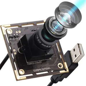 ELP 1MP 720P HD 60FPS monochrome Global Shutter camera USB for Linux