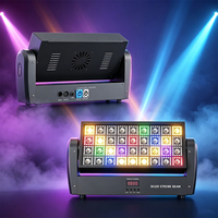 Projecteur LED RVBW 5050 à pixels mobiles Redsun avec construction en aluminium, contrôle DMX512, indice de protection IP33