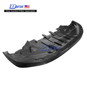 Labio delantero de fibra de carbono tipo OE para Nissan R35 GTR 2012-2016 - Product Image 1