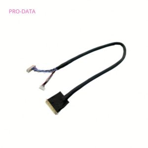 ตัวเชื่อมต่อสายเคเบิล LVDS 30พินสำหรับหน้าจอ LG LCD สำหรับการใช้งานเครื่องอิเล็กทรอนิกส์รถยนต์คอมพิวเตอร์ - Product Image 6