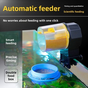Alimentador de Aquário Jeneca, Melhor Vendedor, Novo Design com Configuração de Temporizador para Alimentação Automática de Acessórios de Aquário - Product Image 3