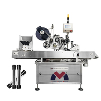 Machine d'emballage d'étiquettes de haute qualité, Machine d'étiquetage automatique horizontale et plate