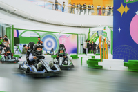 Go-karts eléctricos para adolescentes Alquiler Premium Go-karts para ventas Instalación de parque temático de entretenimiento comercial Karts eléctricos